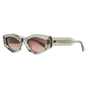 Valentino V-Tre Sunglasses VLS-101 C Transparent Gray 51mm